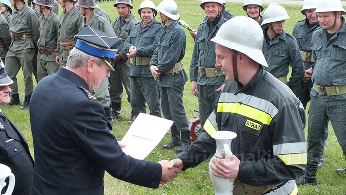 OSP Sarbia wygrywa VIII Krajeńsko-Pałuckie Zawody Sikawek Strażackich