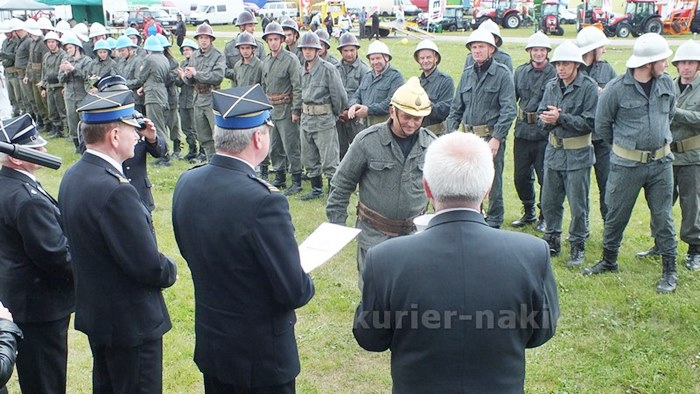 OSP Sarbia wygrywa VIII Krajeńsko-Pałuckie Zawody Sikawek Strażackich