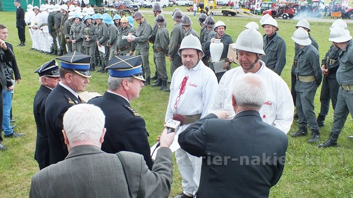 OSP Sarbia wygrywa VIII Krajeńsko-Pałuckie Zawody Sikawek Strażackich