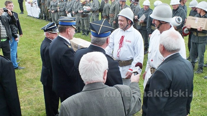 OSP Sarbia wygrywa VIII Krajeńsko-Pałuckie Zawody Sikawek Strażackich