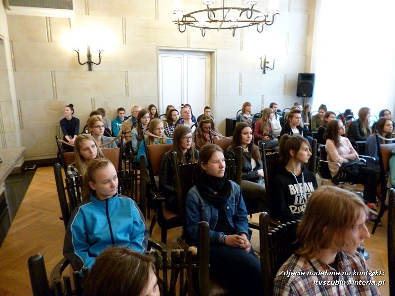 Szubińskie Kluby Europejskie na Paradzie Schumana w Warszawie