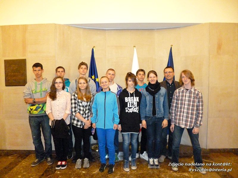 Szubińskie Kluby Europejskie na Paradzie Schumana w Warszawie