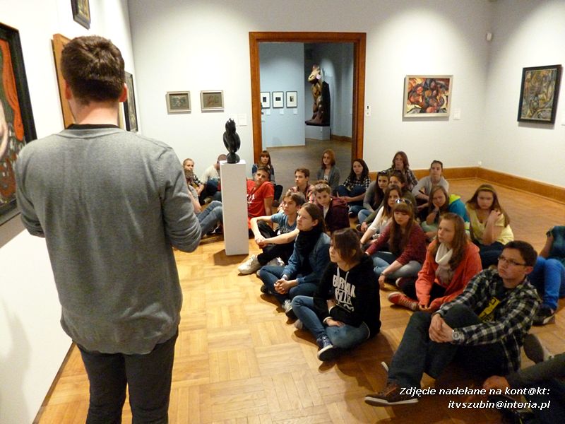 Szubińskie Kluby Europejskie na Paradzie Schumana w Warszawie