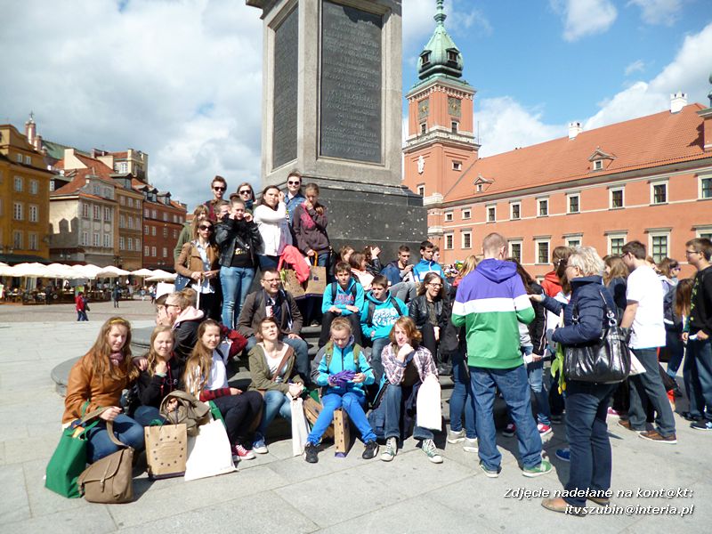 Szubińskie Kluby Europejskie na Paradzie Schumana w Warszawie