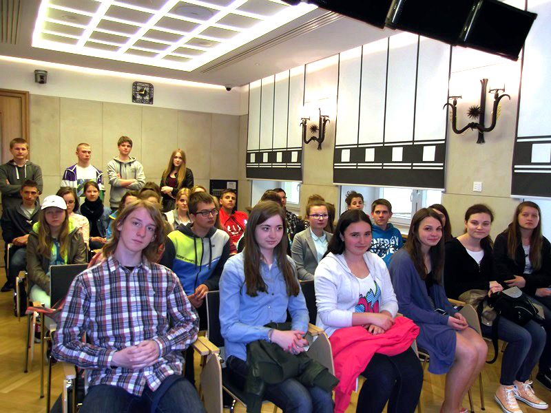 Szubińskie Kluby Europejskie na Paradzie Schumana w Warszawie