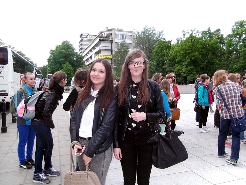 Szubińskie Kluby Europejskie na Paradzie Schumana w Warszawie