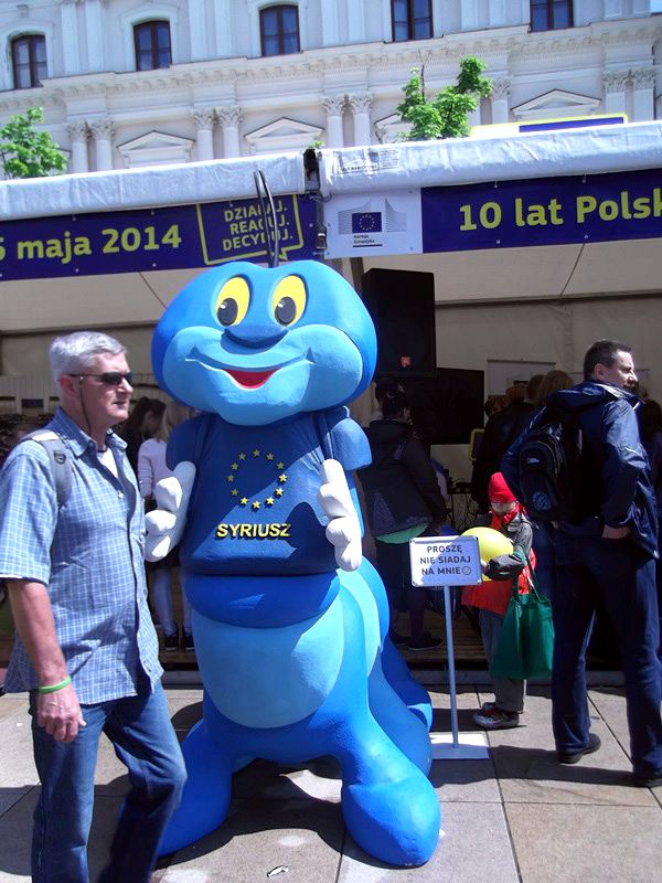 Szubińskie Kluby Europejskie na Paradzie Schumana w Warszawie