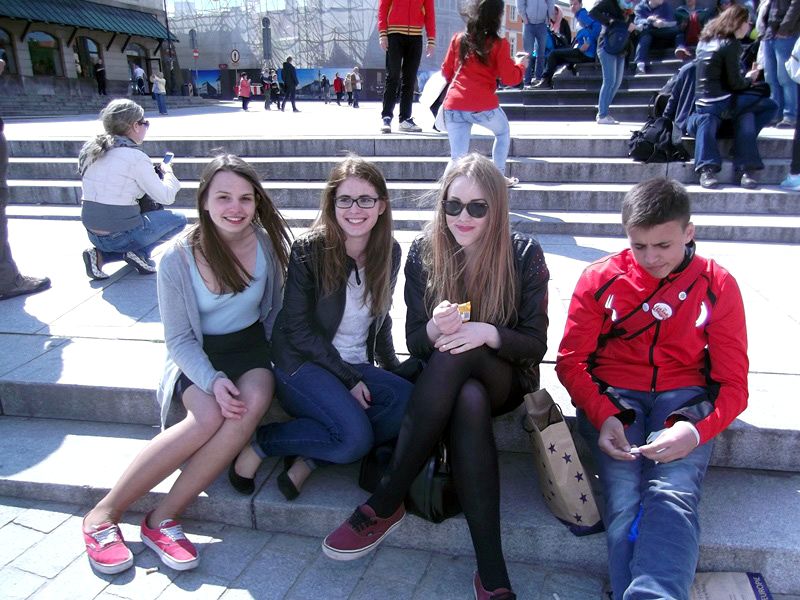 Szubińskie Kluby Europejskie na Paradzie Schumana w Warszawie