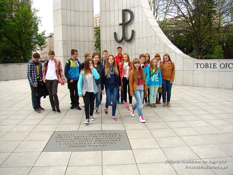 Szubińskie Kluby Europejskie na Paradzie Schumana w Warszawie