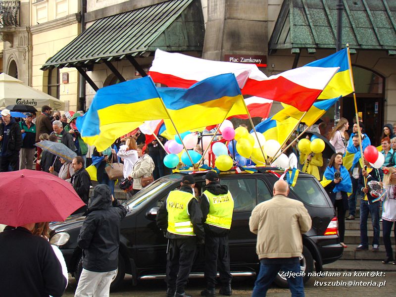 Szubińskie Kluby Europejskie na Paradzie Schumana w Warszawie