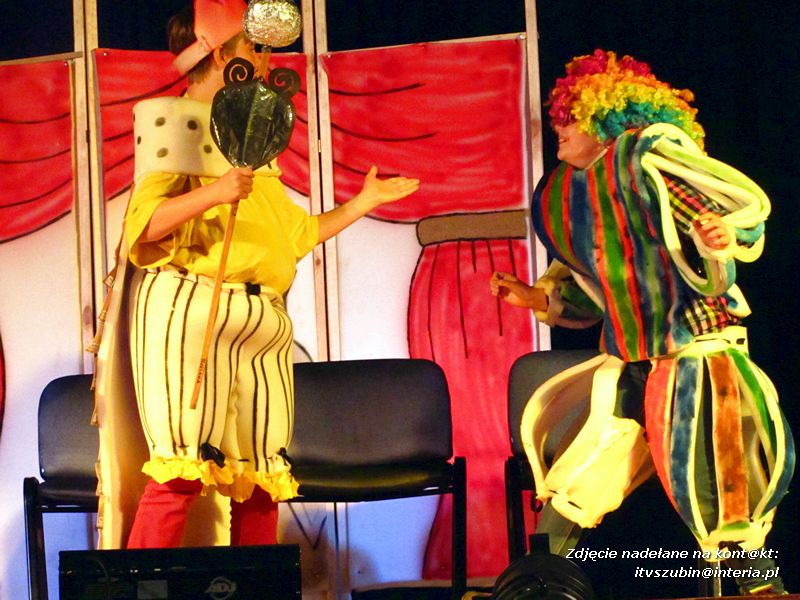 ?I kto tu rządzi?? - Teatr ?TABU? na deskach OKSiR w Świeciu