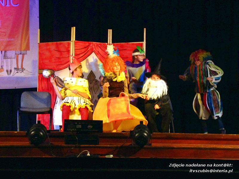 ?I kto tu rządzi?? - Teatr ?TABU? na deskach OKSiR w Świeciu