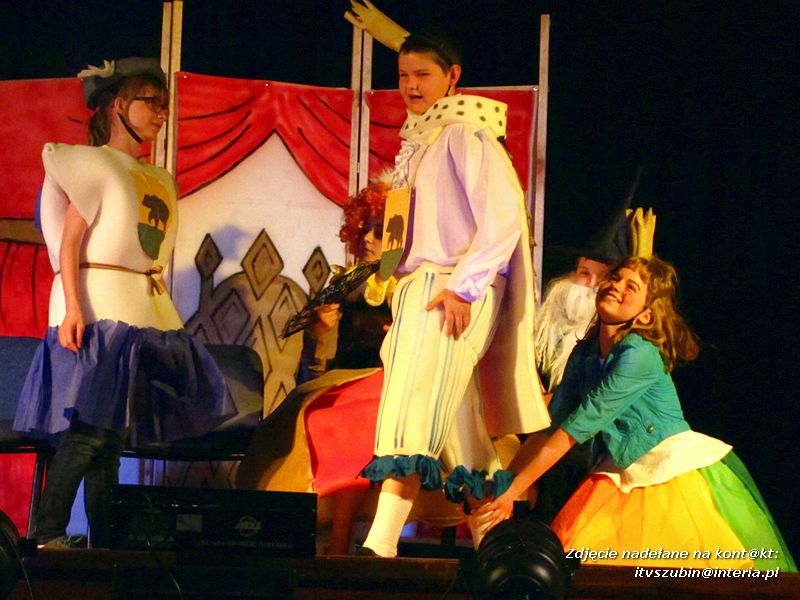 ?I kto tu rządzi?? - Teatr ?TABU? na deskach OKSiR w Świeciu