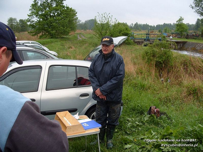 Zawody spinningowe koła PZW 128 Szubin