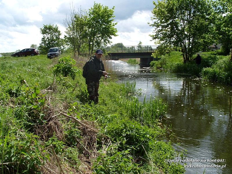 Zawody spinningowe koła PZW 128 Szubin