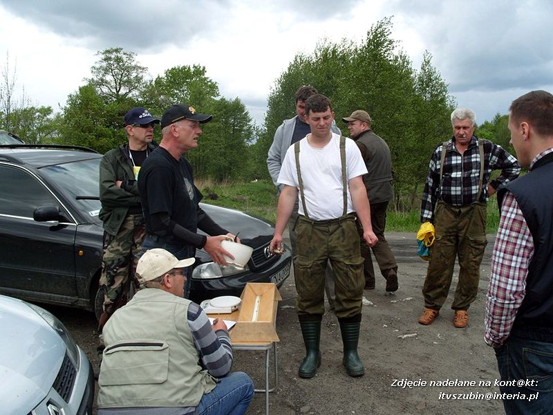 Zawody spinningowe koła PZW 128 Szubin