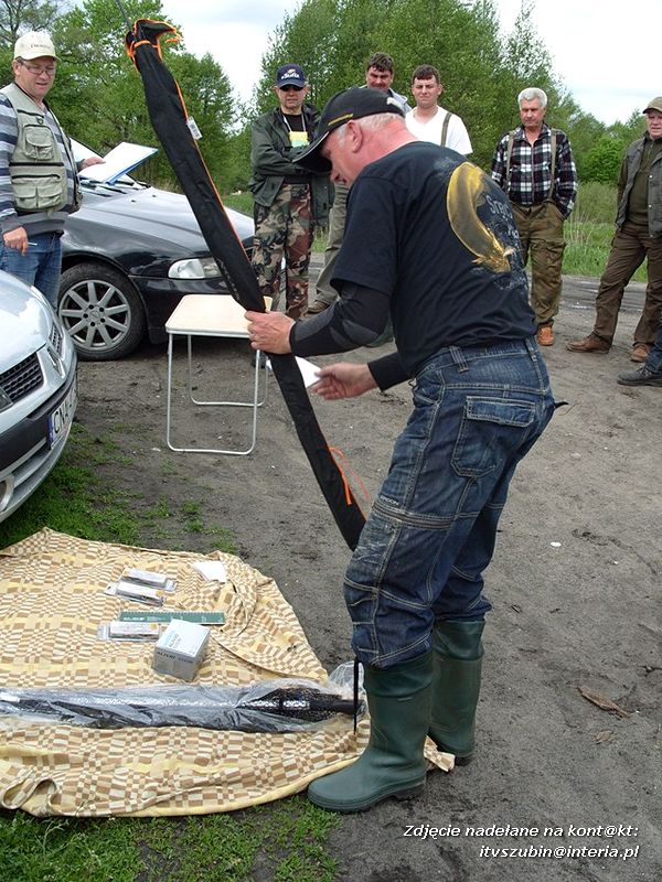 Zawody spinningowe koła PZW 128 Szubin