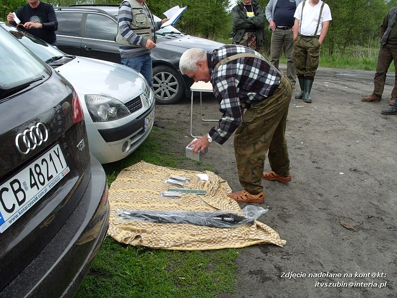 Zawody spinningowe koła PZW 128 Szubin