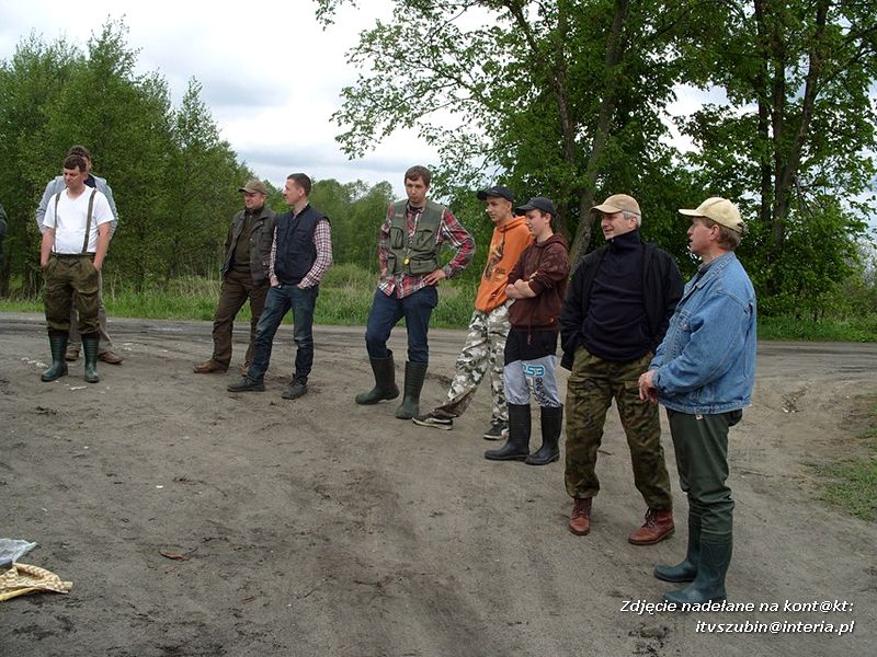 Zawody spinningowe koła PZW 128 Szubin