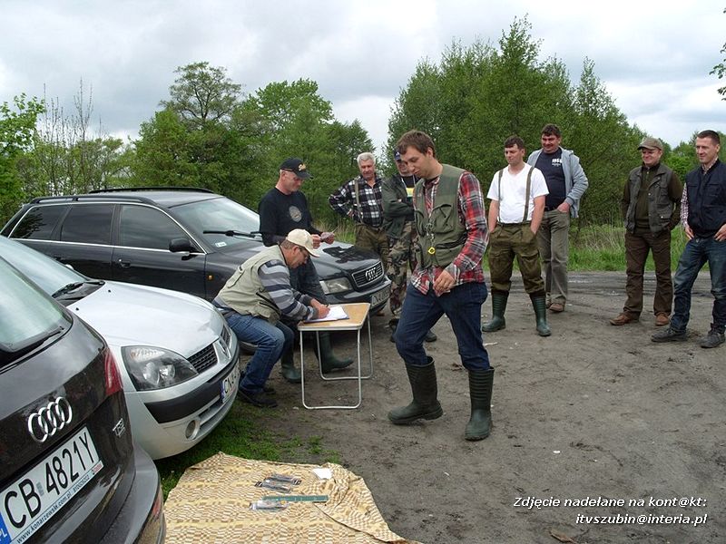 Zawody spinningowe koła PZW 128 Szubin