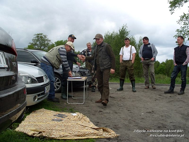 Zawody spinningowe koła PZW 128 Szubin
