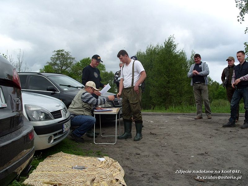 Zawody spinningowe koła PZW 128 Szubin