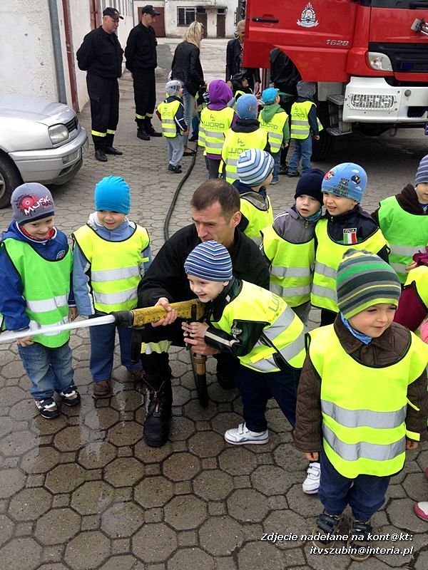 Wizyta w Państwowej Straży Pożarnej