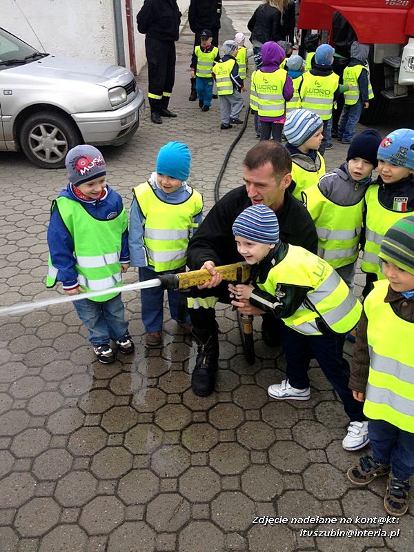 Wizyta w Państwowej Straży Pożarnej