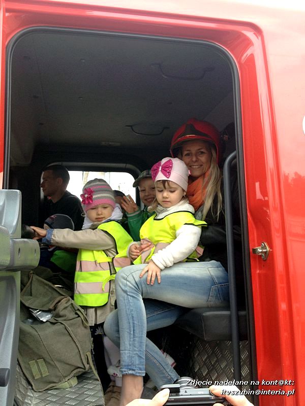 Wizyta w Państwowej Straży Pożarnej