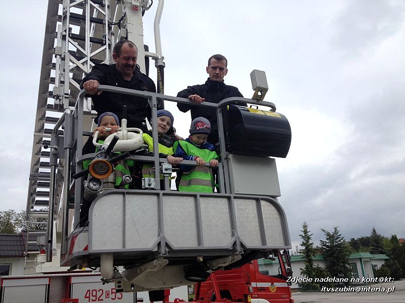 Wizyta w Państwowej Straży Pożarnej