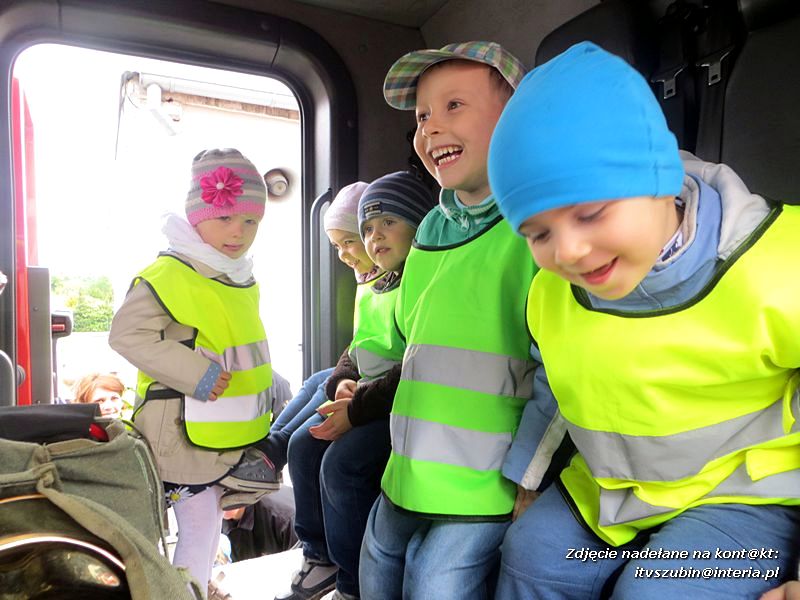 Wizyta w Państwowej Straży Pożarnej