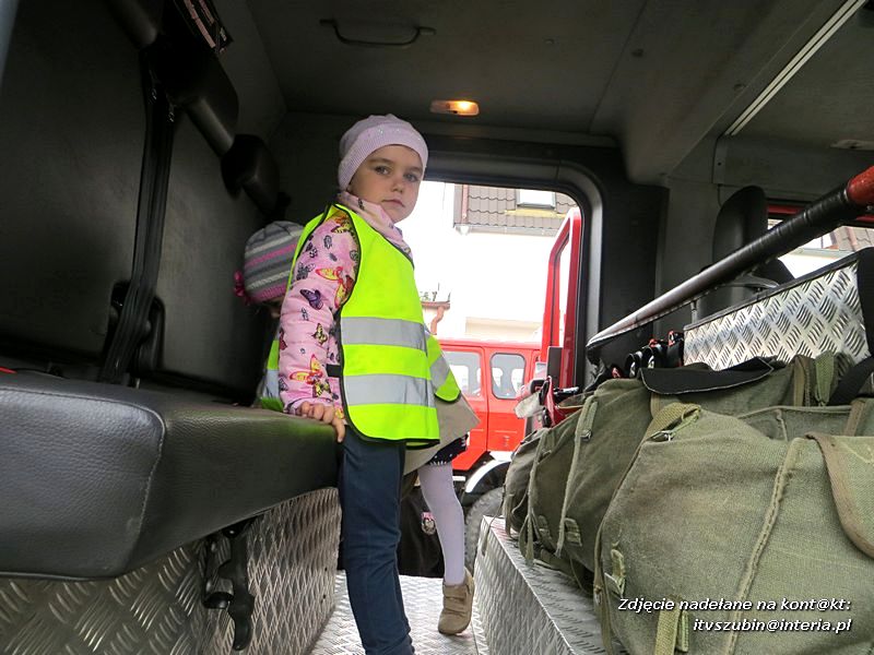 Wizyta w Państwowej Straży Pożarnej