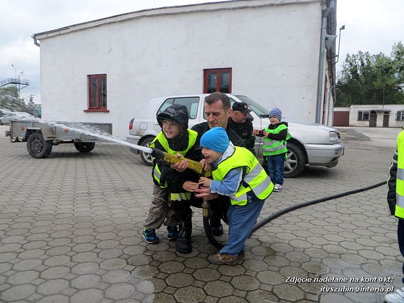 Wizyta w Państwowej Straży Pożarnej