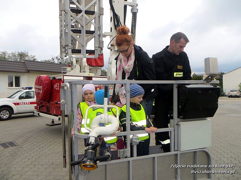 Wizyta w Państwowej Straży Pożarnej
