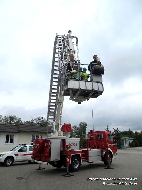 Wizyta w Państwowej Straży Pożarnej