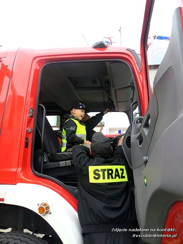 Wizyta w Państwowej Straży Pożarnej