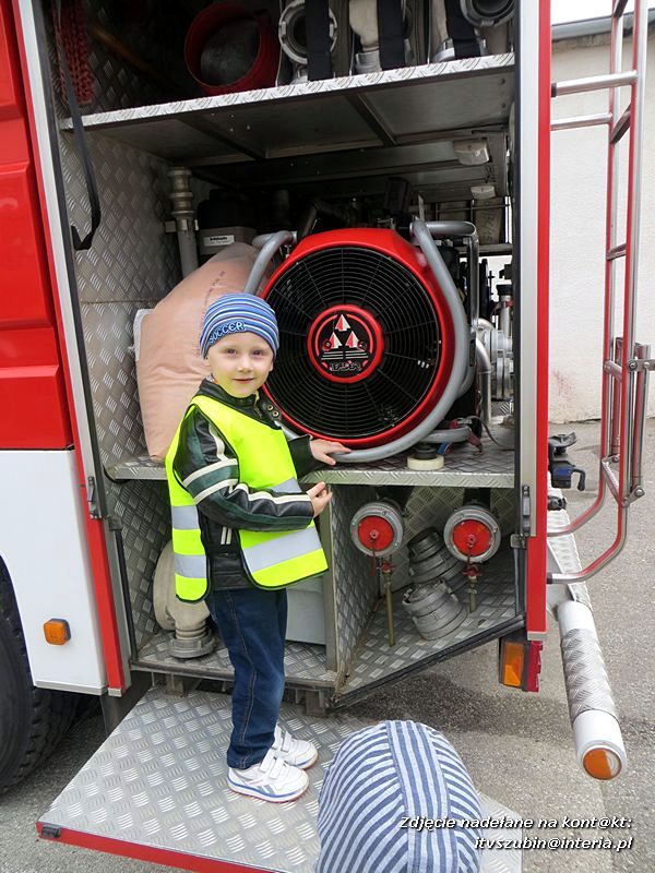 Wizyta w Państwowej Straży Pożarnej