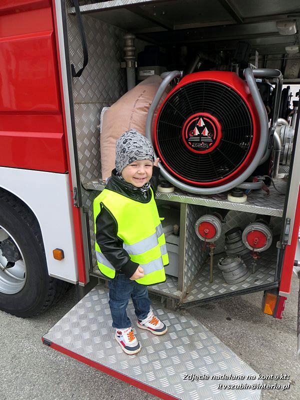 Wizyta w Państwowej Straży Pożarnej