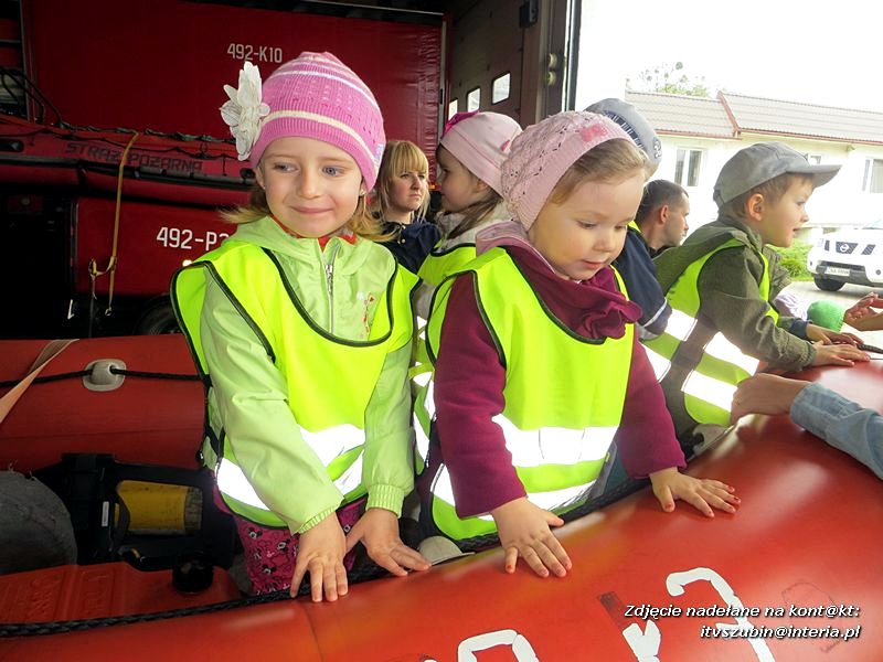 Wizyta w Państwowej Straży Pożarnej