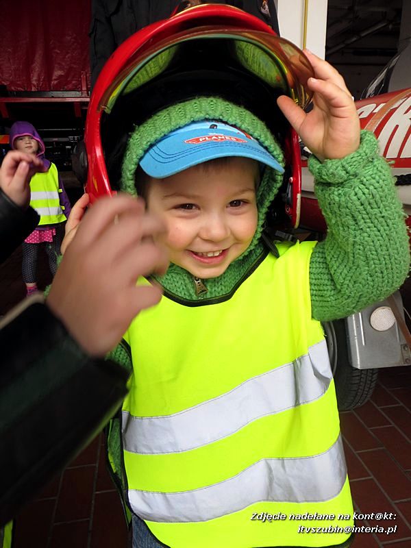 Wizyta w Państwowej Straży Pożarnej