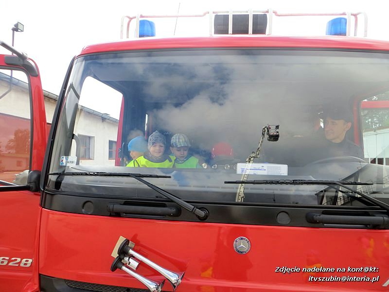 Wizyta w Państwowej Straży Pożarnej