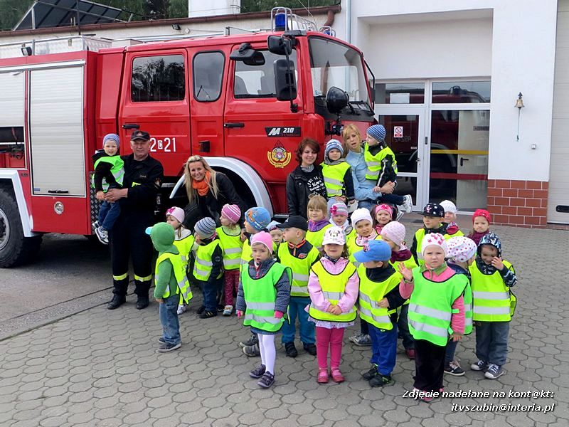Wizyta w Państwowej Straży Pożarnej
