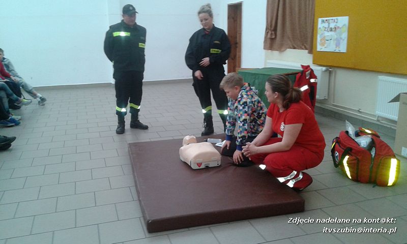 Strażacy przeszkolili młodzież w Kołaczkowie