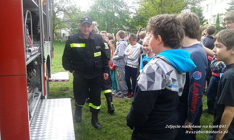 Strażacy przeszkolili młodzież w Kołaczkowie