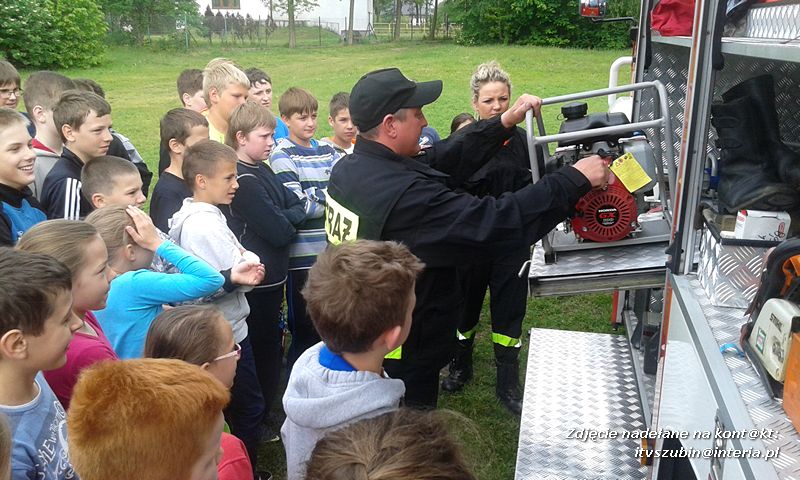 Strażacy przeszkolili młodzież w Kołaczkowie