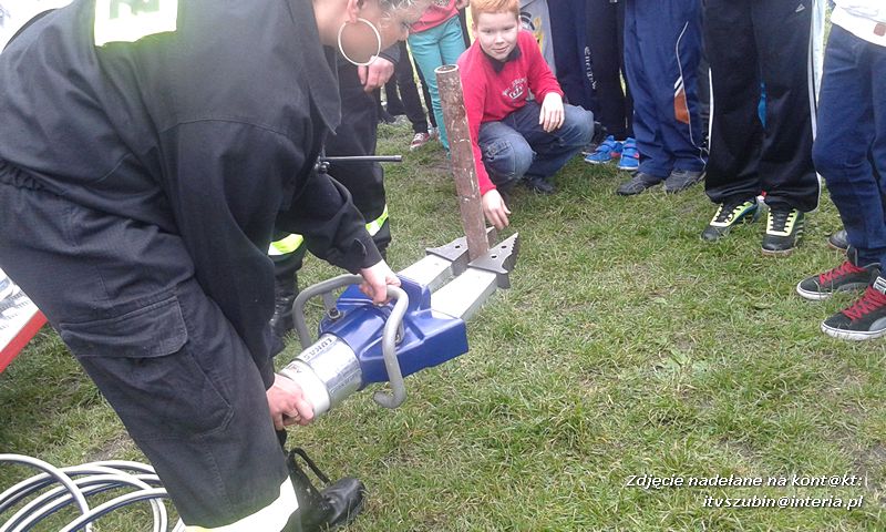 Strażacy przeszkolili młodzież w Kołaczkowie