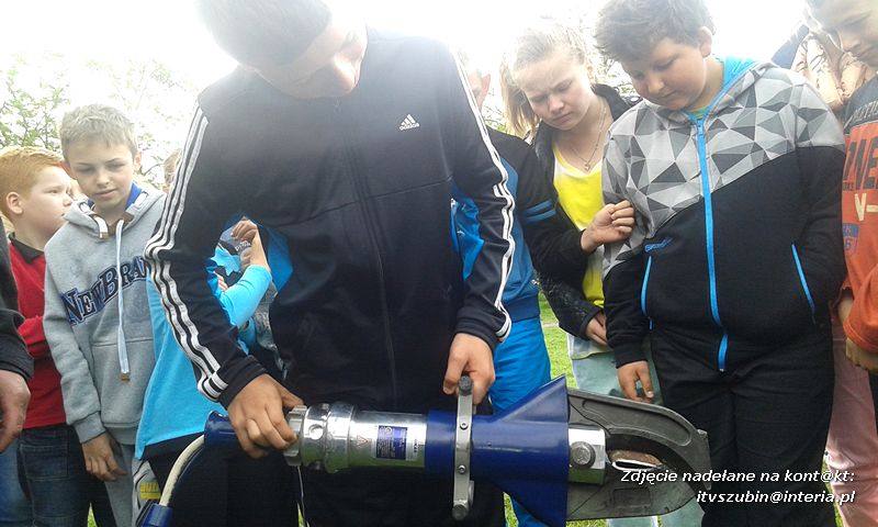 Strażacy przeszkolili młodzież w Kołaczkowie