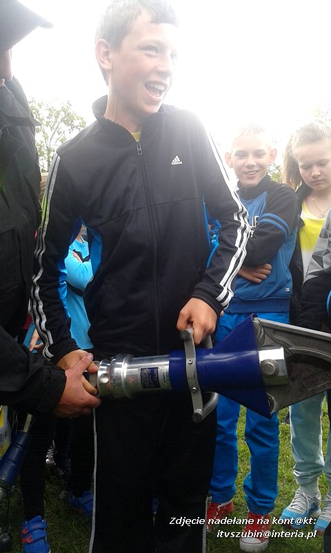 Strażacy przeszkolili młodzież w Kołaczkowie