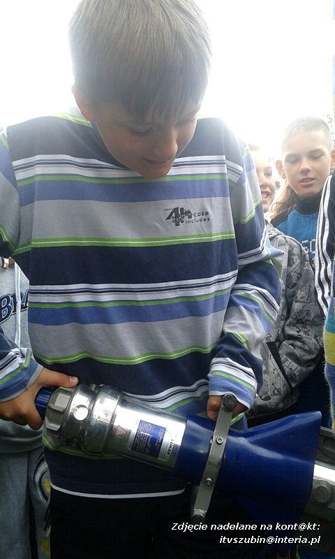 Strażacy przeszkolili młodzież w Kołaczkowie