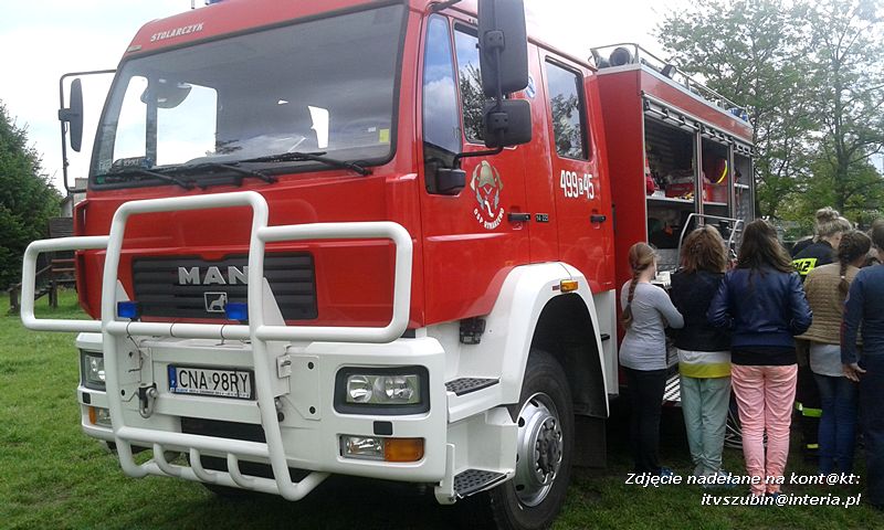 Strażacy przeszkolili młodzież w Kołaczkowie